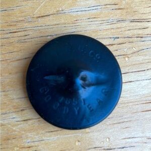 Goodyear Trademark Button 1851